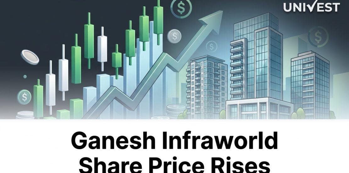Ganesh Infraworld Share Price Rises
