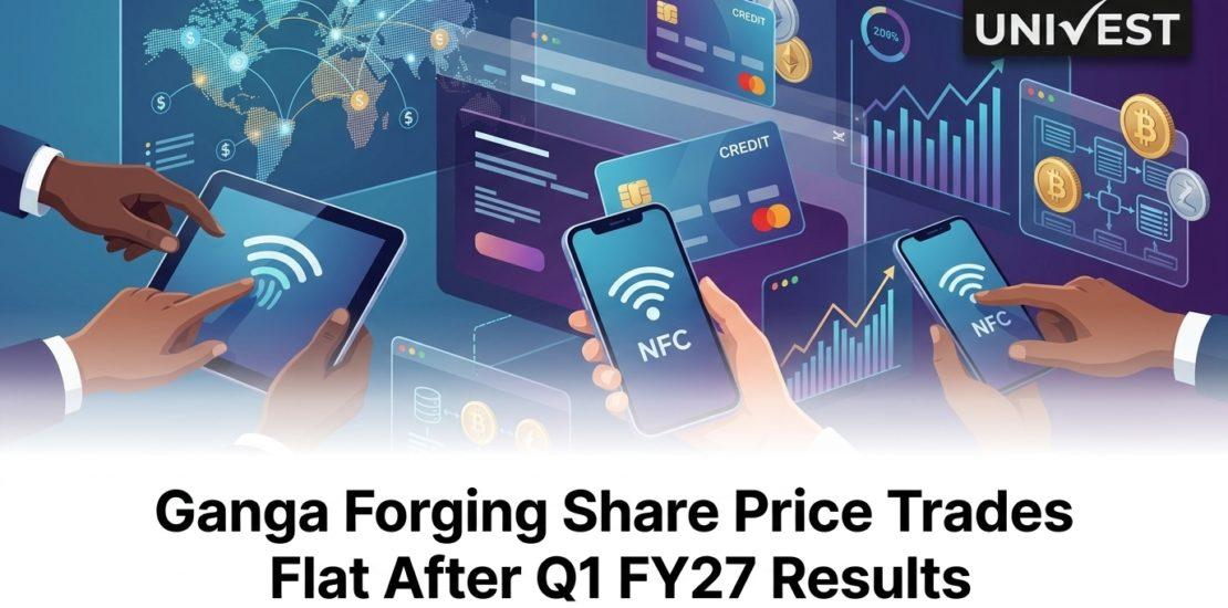 Ganga Forging Share Price Trades Flat After Q1 FY27 Results