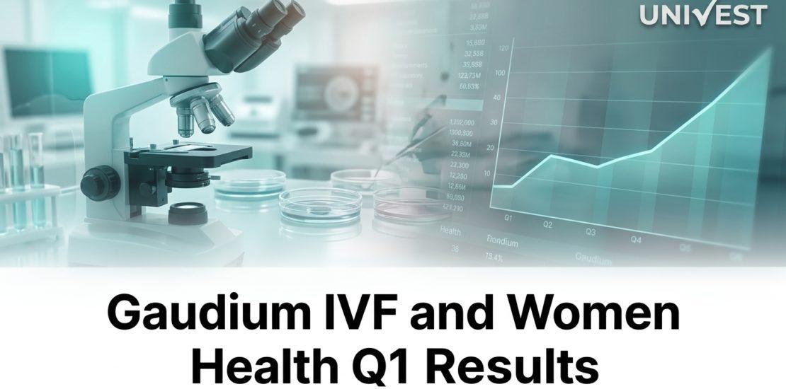 Gaudium IVF and Women Health Q1 Results