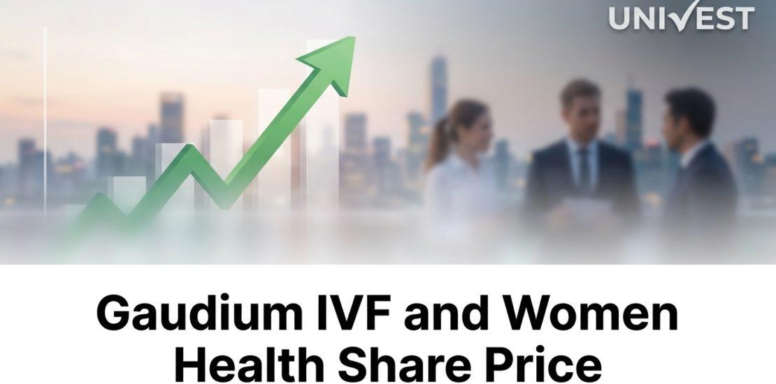 Gaudium IVF and Women Health Share Price: