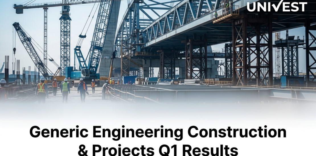 Generic Engineering Construction & Projects Q1 Results
