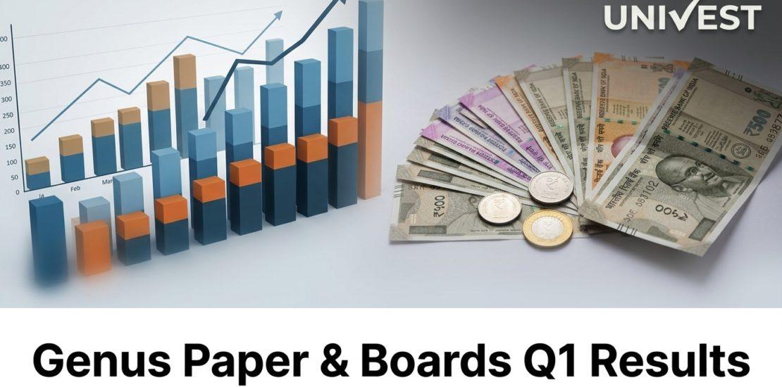 Genus Paper & Boards Q1 Results FY27