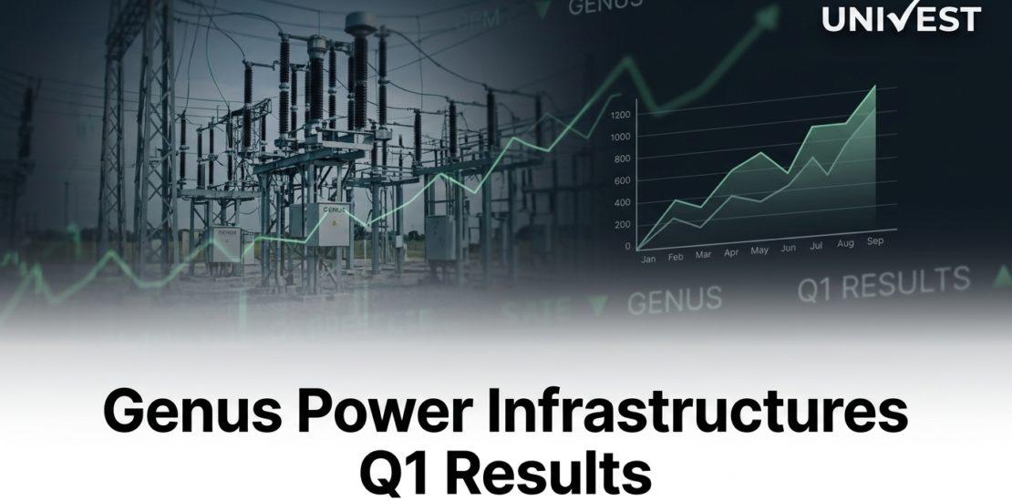 Genus Power Infrastructures Q1 Results
