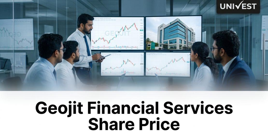 Geojit Financial Services Share Price Falls