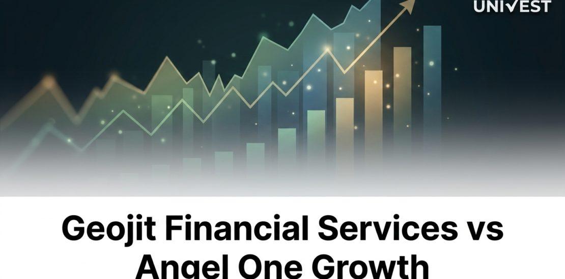 Geojit Financial Services vs Angel One Growth