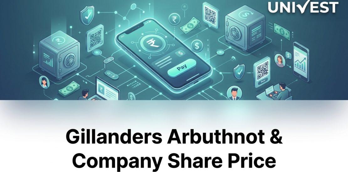 Gillanders Arbuthnot & Company Share Price