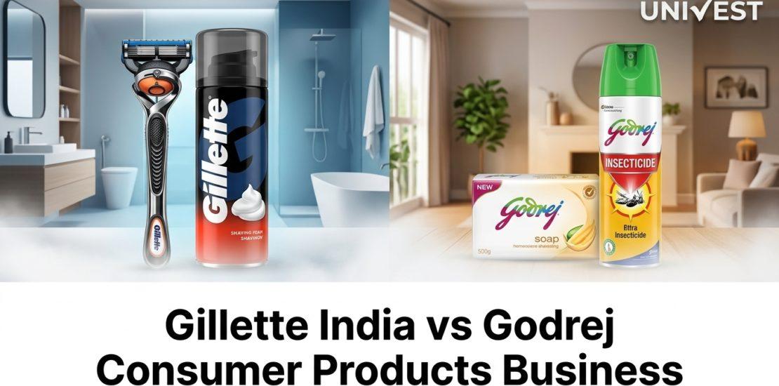 Gillette India vs Godrej Consumer Products Business Model