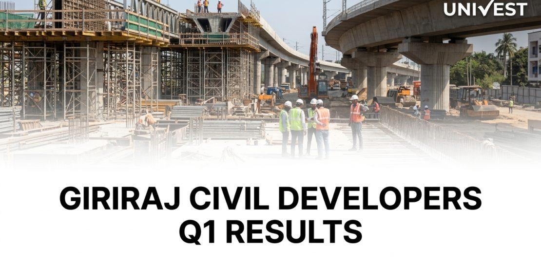 Giriraj Civil Developers Q1 Results