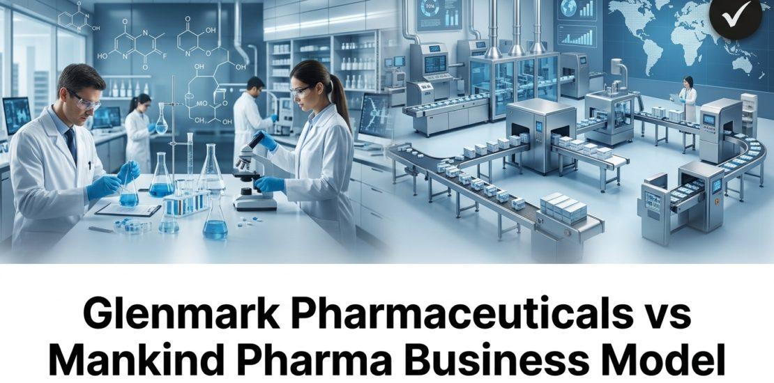 Glenmark Pharmaceuticals vs Mankind Pharma Business Model: