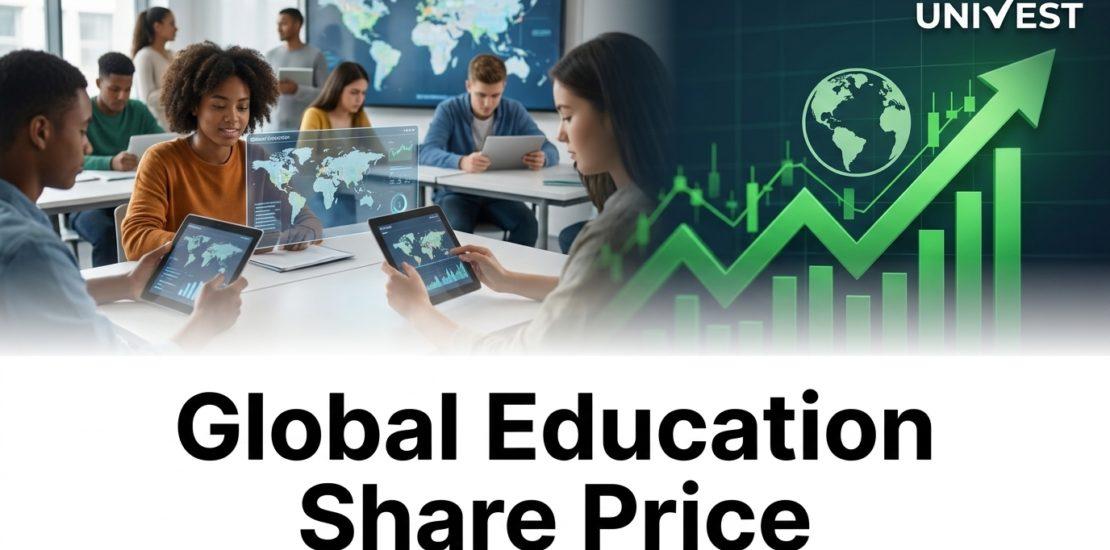 Global Education Share Price