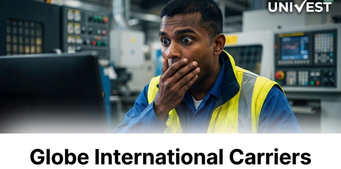 Globe International Carriers Q1 Results FY27