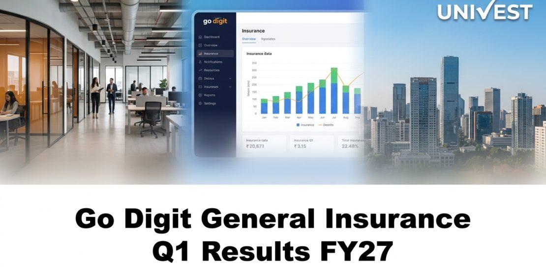 Go Digit General Insurance Q1 Results FY27