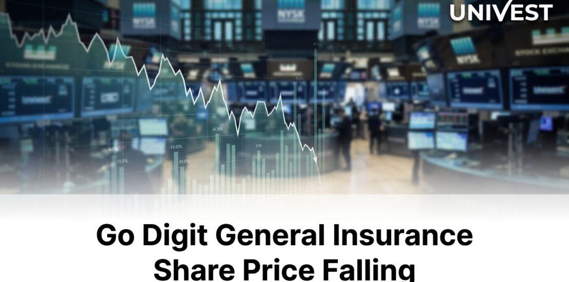 Go Digit General Insurance Share Price Falling