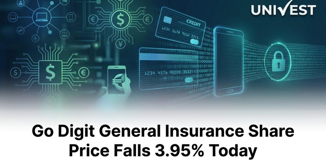 Go Digit General Insurance Share Price Falls 3.95% Today