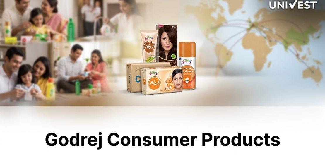 Godrej Consumer Products Share Price Falling Today