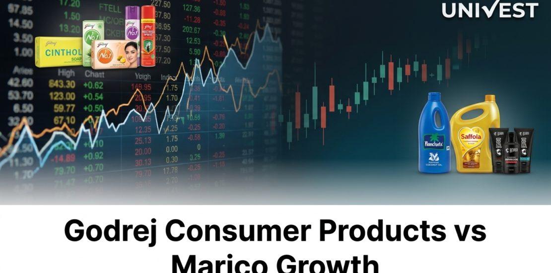 Godrej Consumer Products vs Marico Growth: