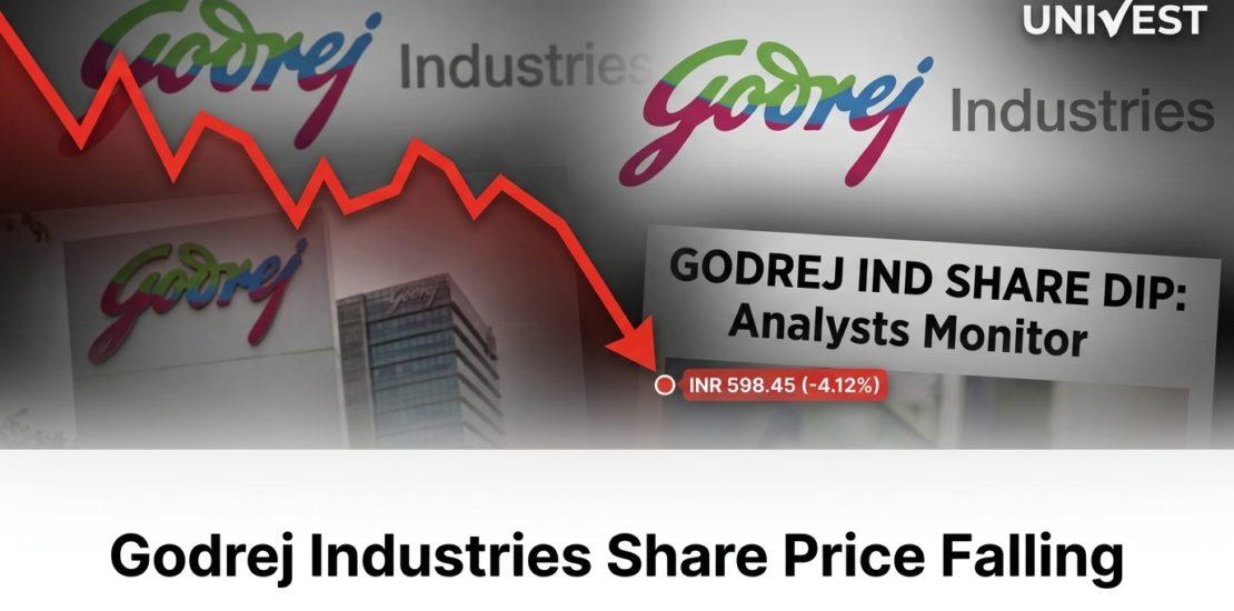 Godrej Industries Share Price Falling