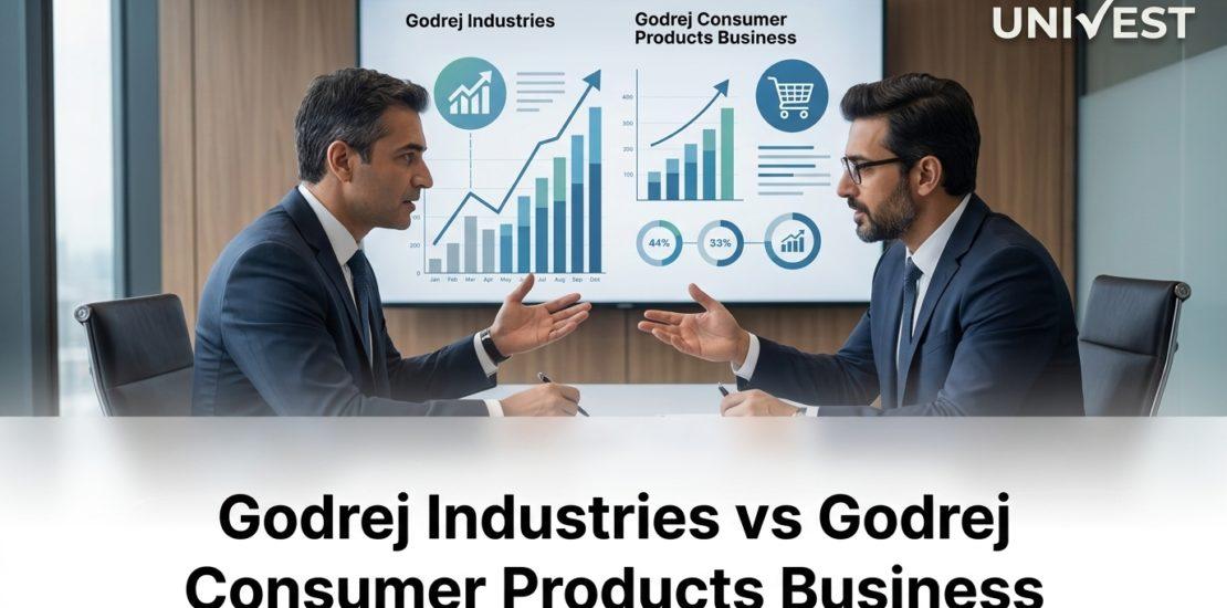 Godrej Industries vs Godrej Consumer Products Business Model