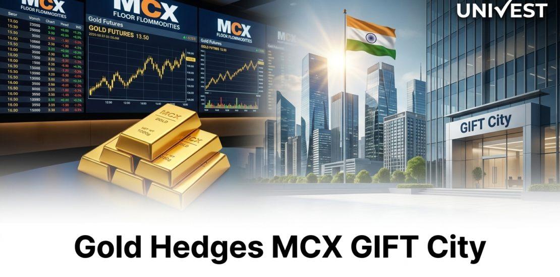 Gold Hedges MCX GIFT City