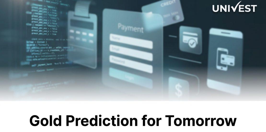 Gold Prediction for Tomorrow, Friday 10 July 2026