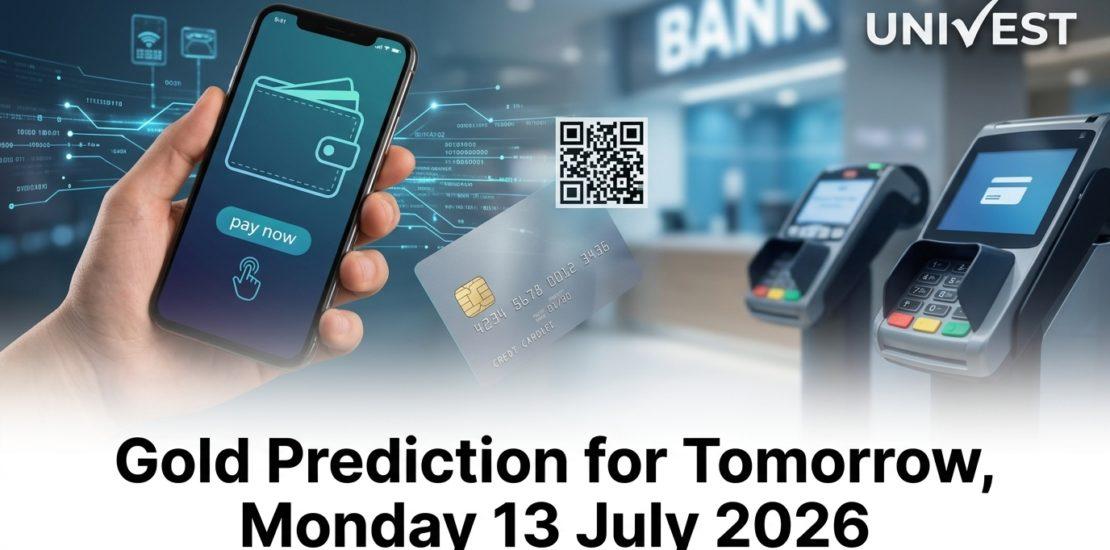 Gold Prediction for Tomorrow, Monday 13 July 2026