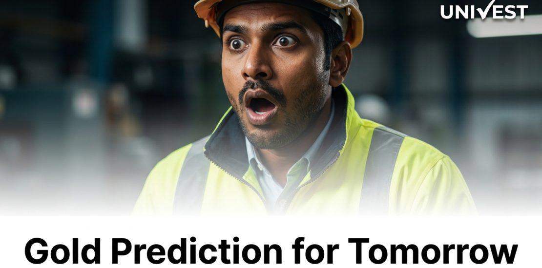 Gold Prediction for Tomorrow, Thursday 9 July 2026