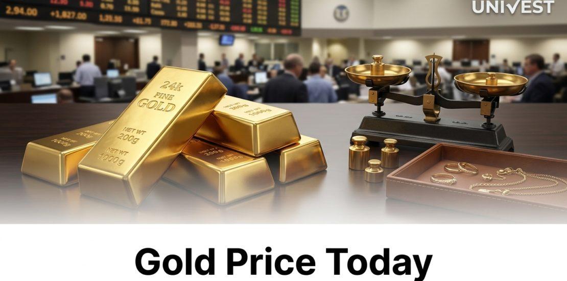 Gold Price Today