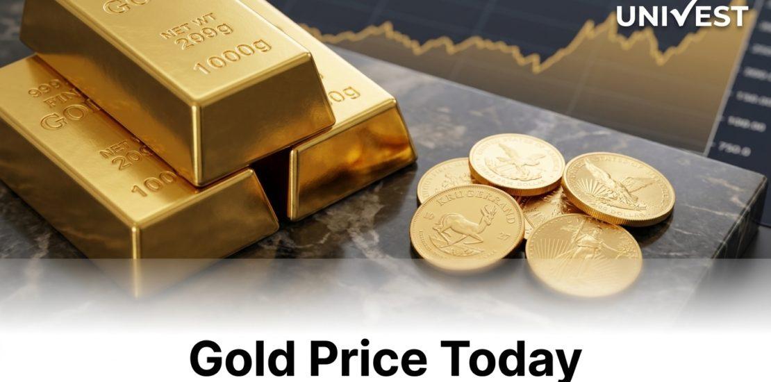 Gold Price Today Declines on MCX