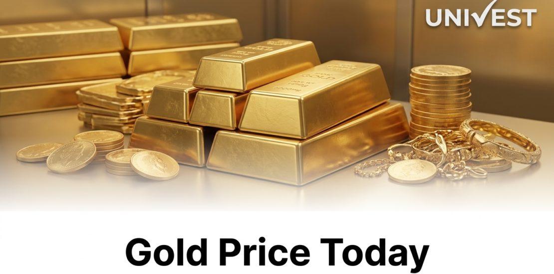 Gold Price Today, 21 July 2026
