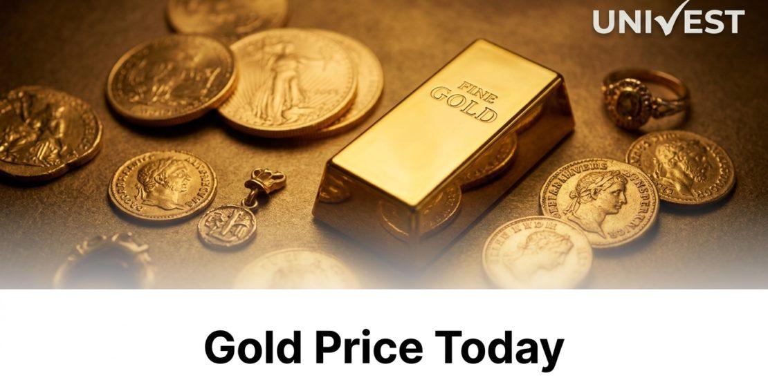 Gold Price Today Slips Off