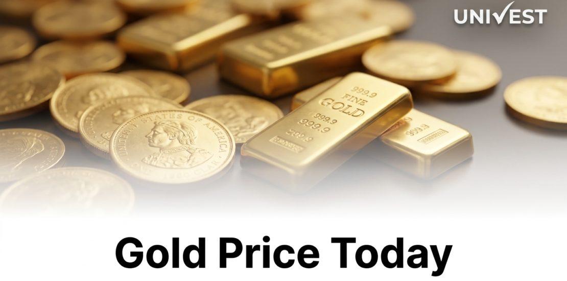 Gold Price Today Falls 1 Percent