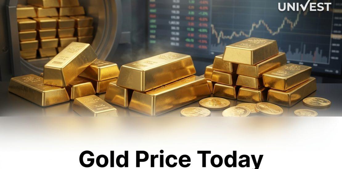 Gold Price Today Jumps Over 1 Percent