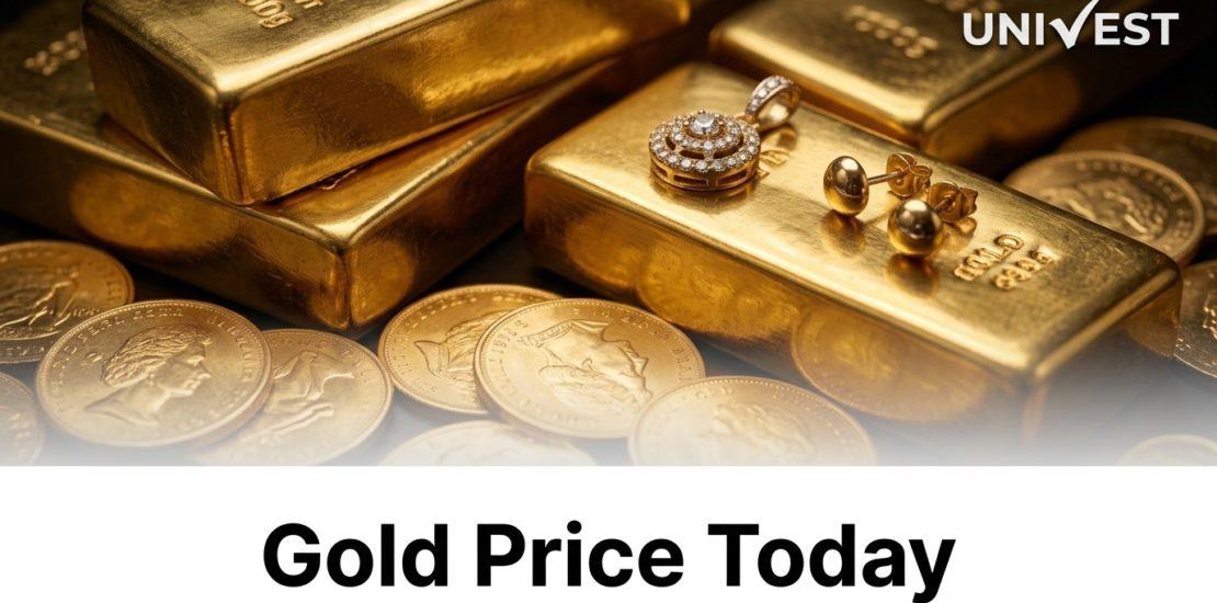Gold Price Today Slips to $4,066 on 9 July 2026