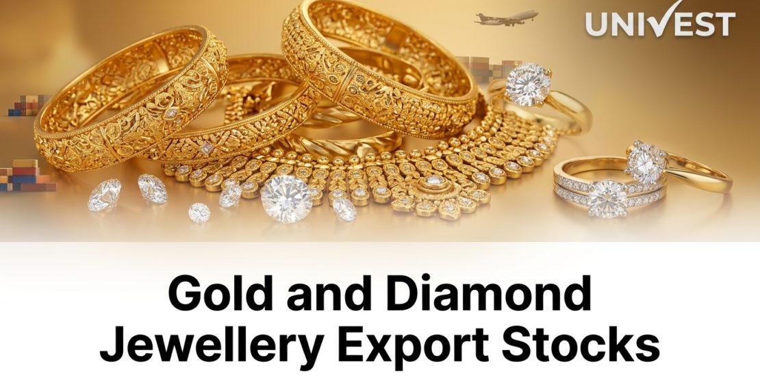 Gold and Diamond Jewellery Export Stocks