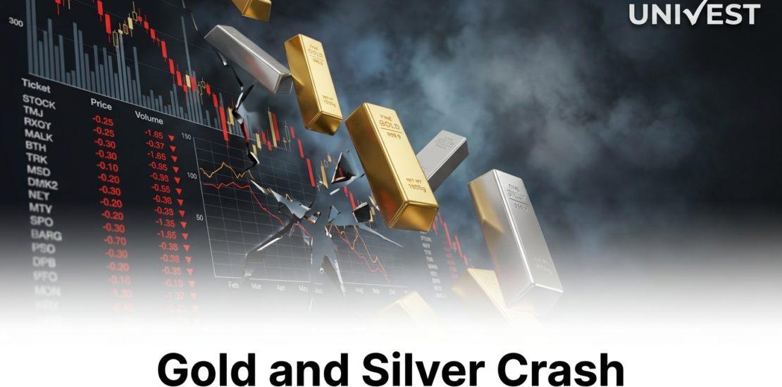 Gold and Silver Crash 2026