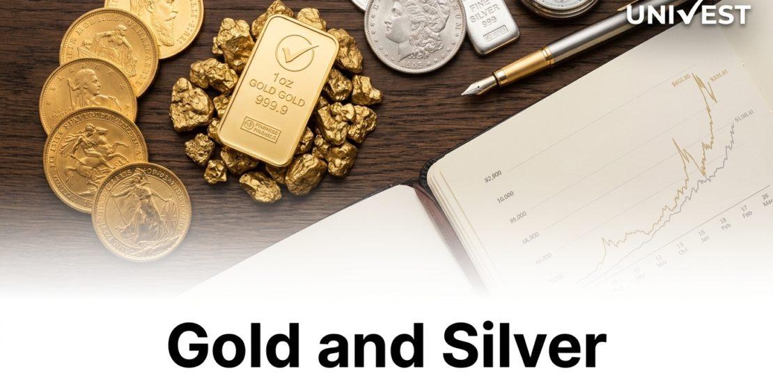 Gold and Silver ETFs Jump Up to 3 Percent