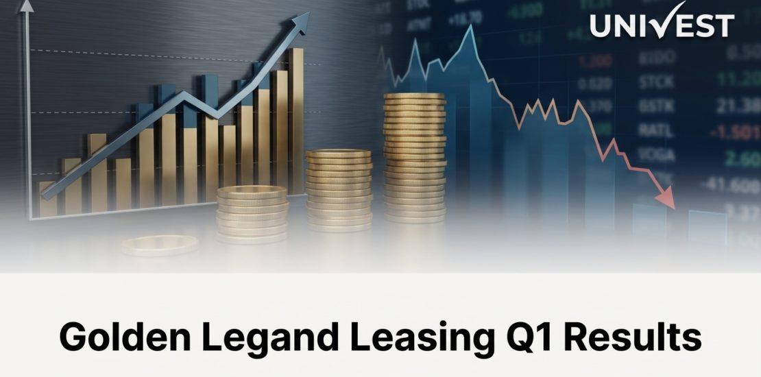 Golden Legand Leasing Q1 Results