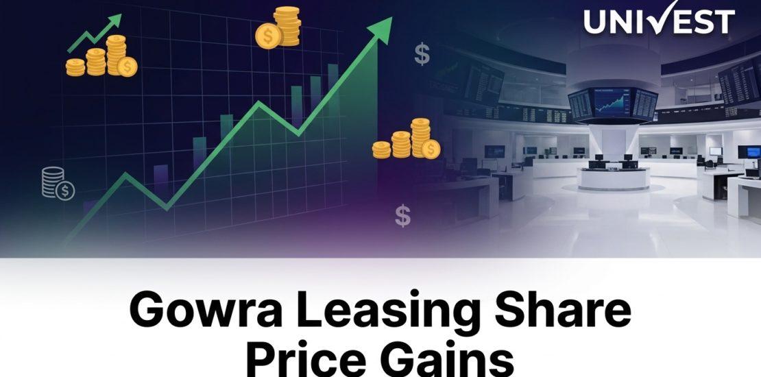 Gowra Leasing Share Price Gains