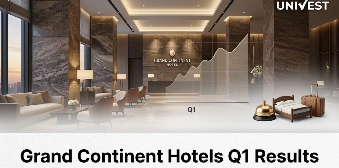 Grand Continent Hotels Q1 Results