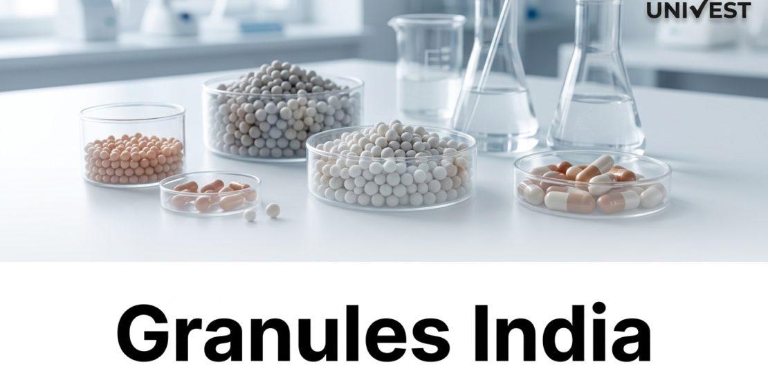 Granules India Share Price Touches 52-Week High