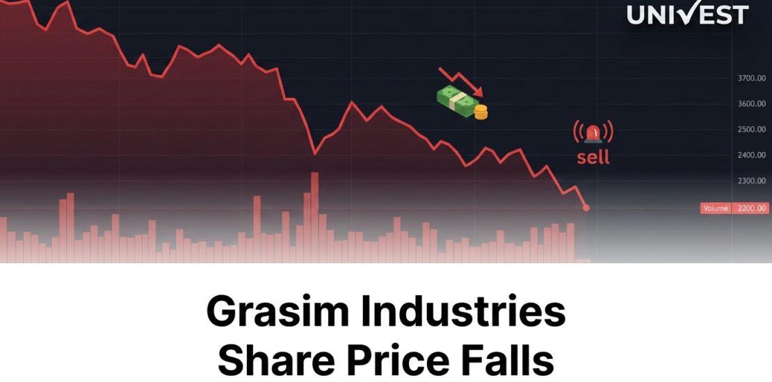 Grasim Industries Share Price Falls