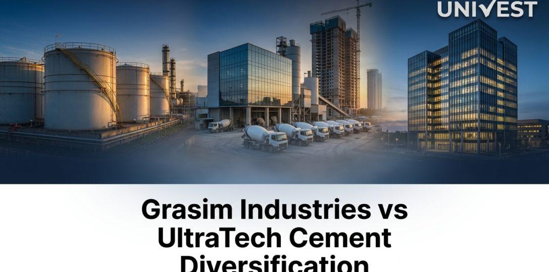 Grasim Industries vs UltraTech Cement Diversification