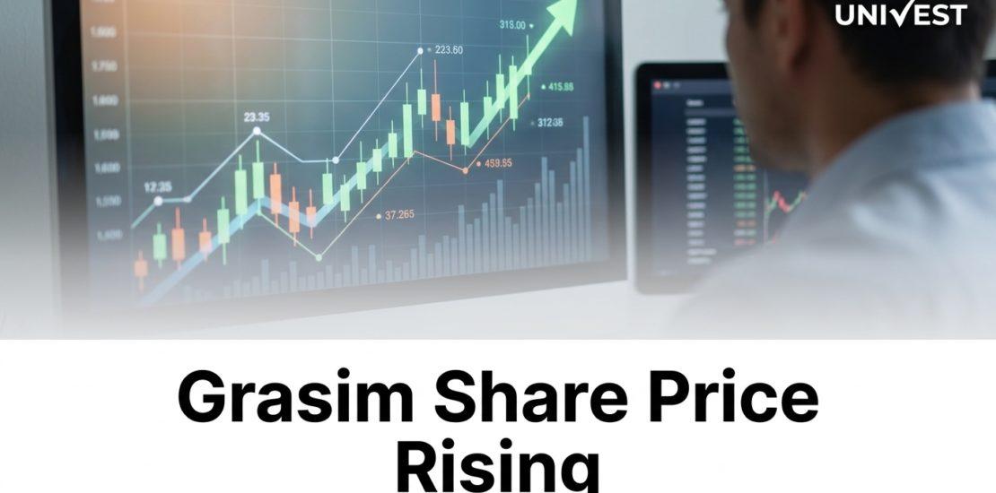 Grasim Share Price Rising