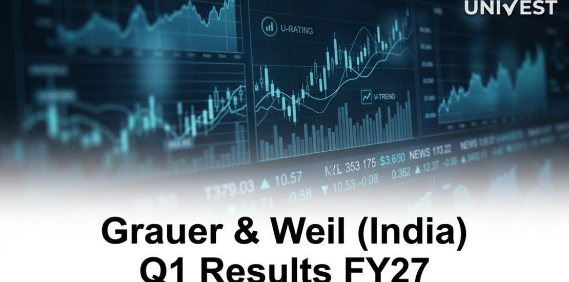 Grauer & Weil (India) Q1 Results FY27