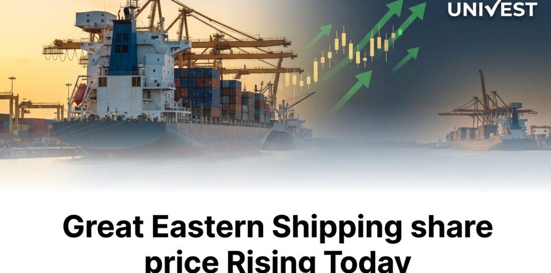 Great Eastern Shipping share price Rising Today