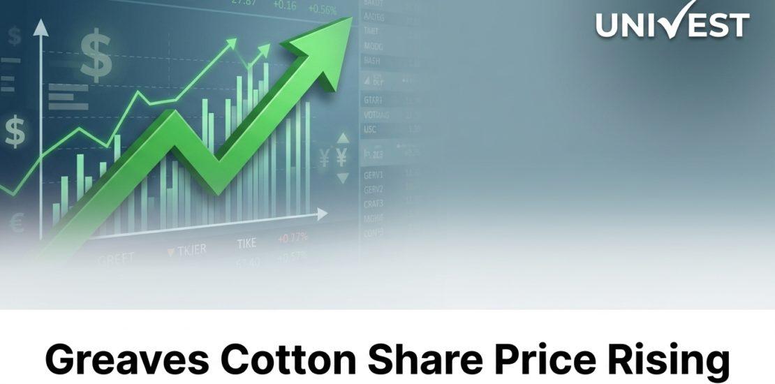 Greaves Cotton Share Price Rising