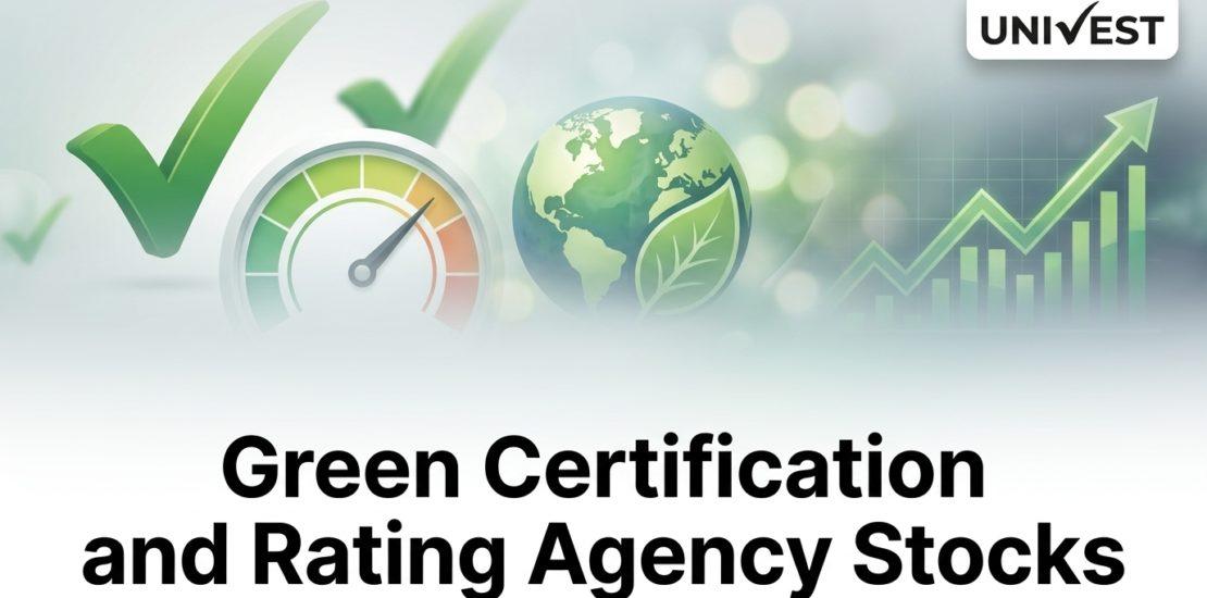 Green Certification and Rating Agency Stocks
