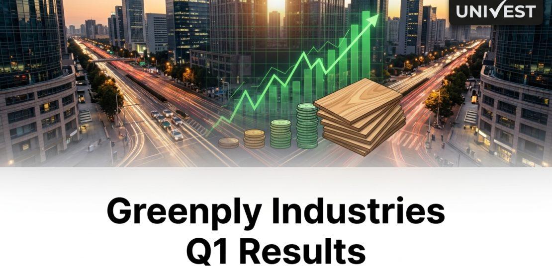Greenply Industries Q1 Results