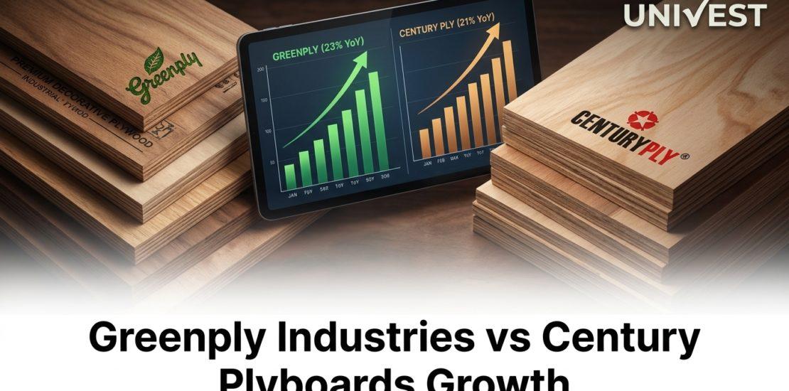 Greenply Industries vs Century Plyboards Growth