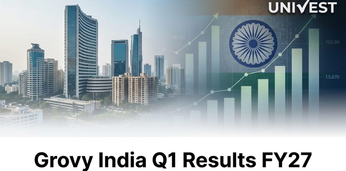 Grovy India Q1 Results FY27
